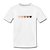 U Hearts Kids' Premium T-Shirt - white