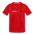 U Hearts Kids' Premium T-Shirt - red
