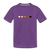 U Hearts Kids' Premium T-Shirt - purple