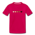 U Hearts Kids' Premium T-Shirt - dark pink