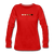 U Hearts Women's Premium Long Sleeve T-Shirt - red