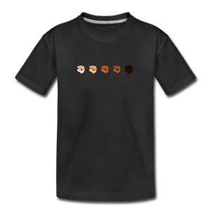 U Fist Kids' Premium T-Shirt - black