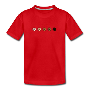U Fist Kids' Premium T-Shirt - red