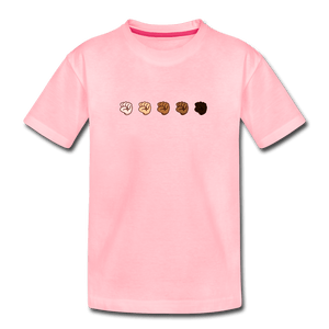 U Fist Kids' Premium T-Shirt - pink