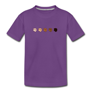 U Fist Kids' Premium T-Shirt - purple