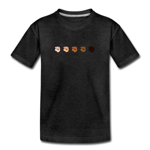 U Fist Kids' Premium T-Shirt - charcoal gray