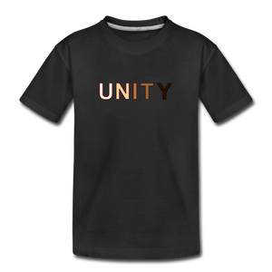 Unity Kids' Premium T-Shirt - black