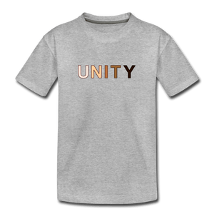 Unity Kids' Premium T-Shirt - heather gray