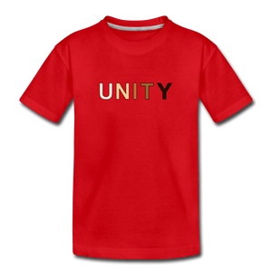 Unity Kids' Premium T-Shirt - red