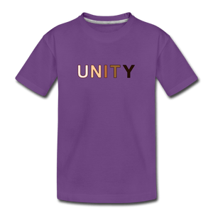 Unity Kids' Premium T-Shirt - purple