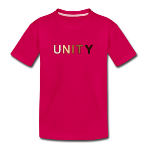 Unity Kids' Premium T-Shirt - dark pink