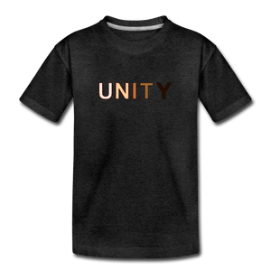 Unity Kids' Premium T-Shirt - charcoal gray