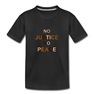 U NJNP Kids' Premium T-Shirt - black