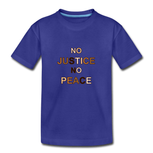 U NJNP Kids' Premium T-Shirt - royal blue