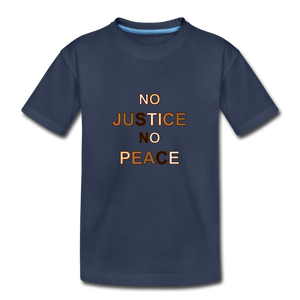 U NJNP Kids' Premium T-Shirt - navy