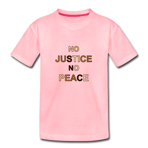 U NJNP Kids' Premium T-Shirt - pink