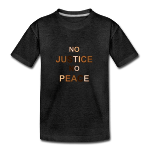 U NJNP Kids' Premium T-Shirt - charcoal gray
