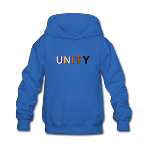 Unity Kids' Hoodie - royal blue