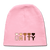 Unity Hearts Baby Cap - light pink