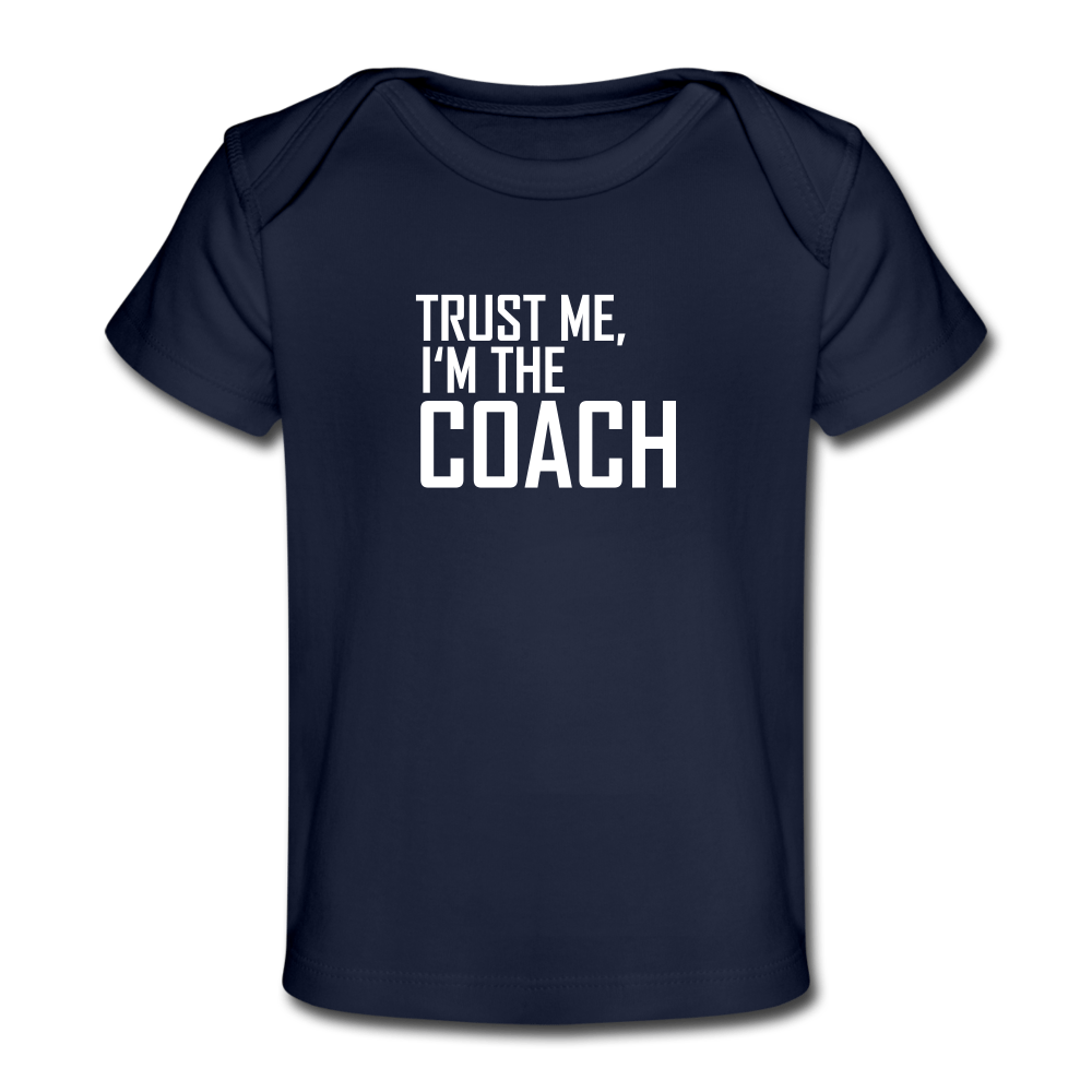 Coach Organic Baby T-Shirt - dark navy