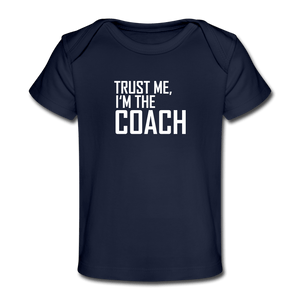 Coach Organic Baby T-Shirt - dark navy