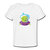 Alien Organic Baby T-Shirt - white