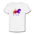 Unicorn Baby Organic T-Shirt - white