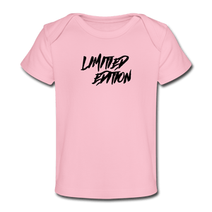 Limited Edition Baby Organic T-Shirt - light pink