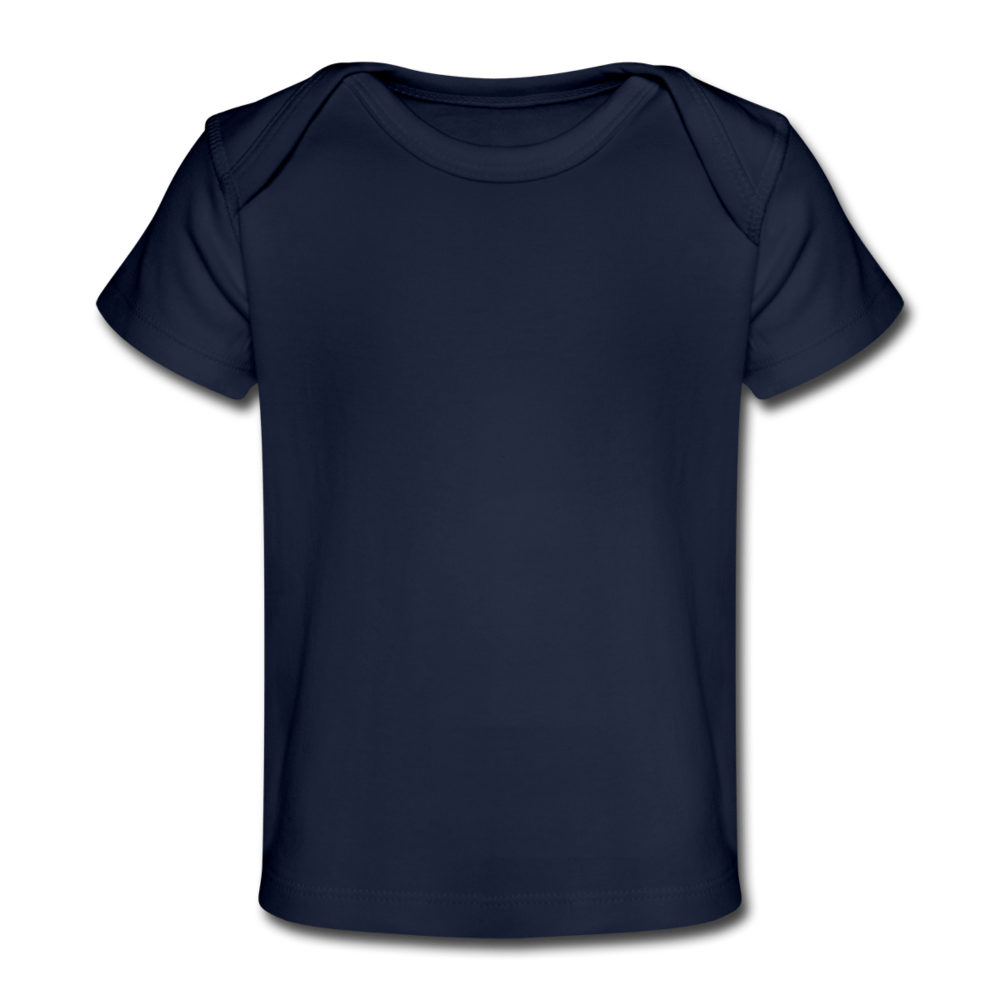Baby Organic T-Shirt - dark navy