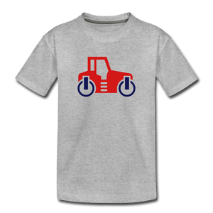 Red Car Toddler Premium T-Shirt - heather gray