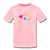 Stars Toddler Premium T-Shirt - pink
