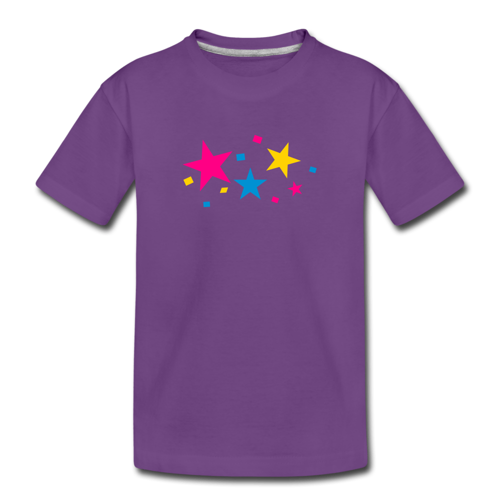 Stars Toddler Premium T-Shirt - pink