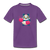 Cheer Panda Toddler Premium T-Shirt - purple