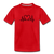 Heart Beat Toddler Premium T-Shirt - red
