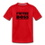Boss Toddler Premium T-Shirt - red
