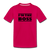 Boss Toddler Premium T-Shirt - dark pink