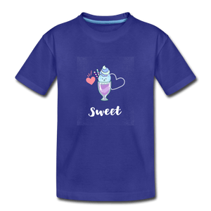 Sweet Toddler Premium T-Shirt - royal blue