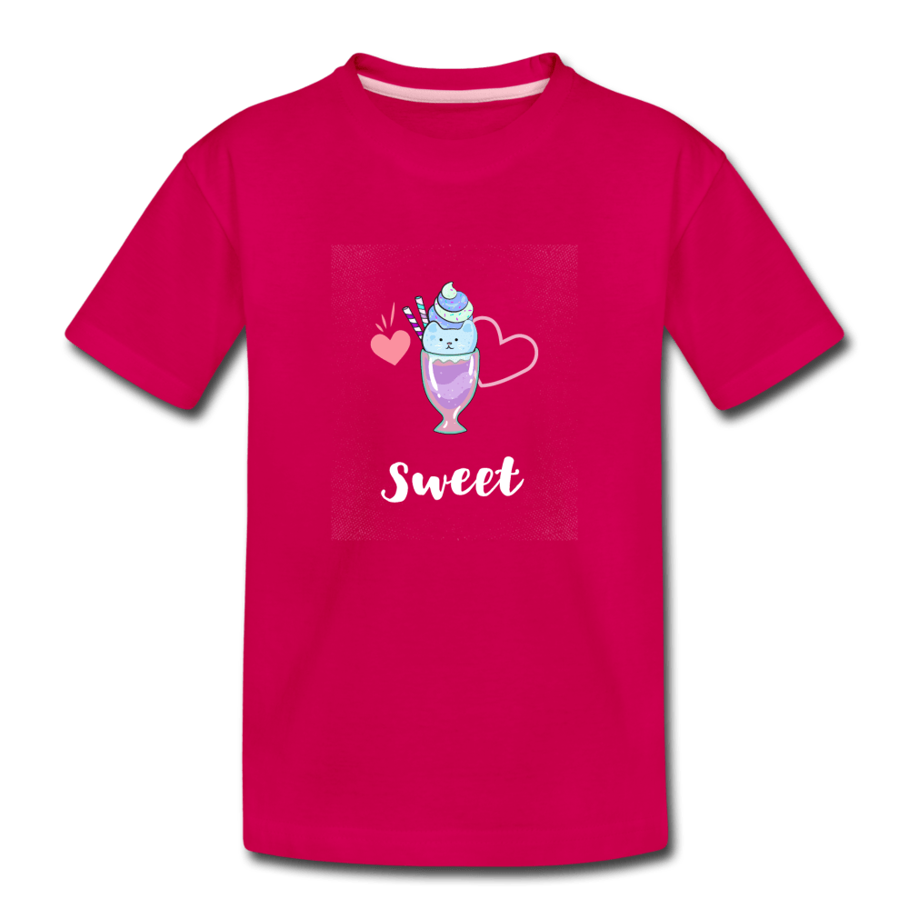 Sweet Toddler Premium T-Shirt - purple