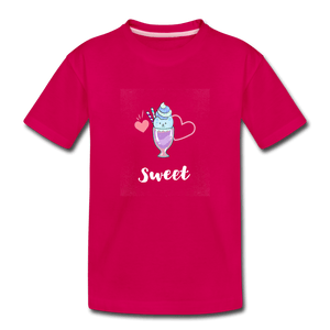Sweet Toddler Premium T-Shirt - dark pink