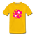 Hearts Toddler Premium T-Shirt - sun yellow
