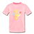 Girl Moster Toddler Premium T-Shirt - pink