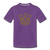 Crown Toddler Premium T-Shirt - purple