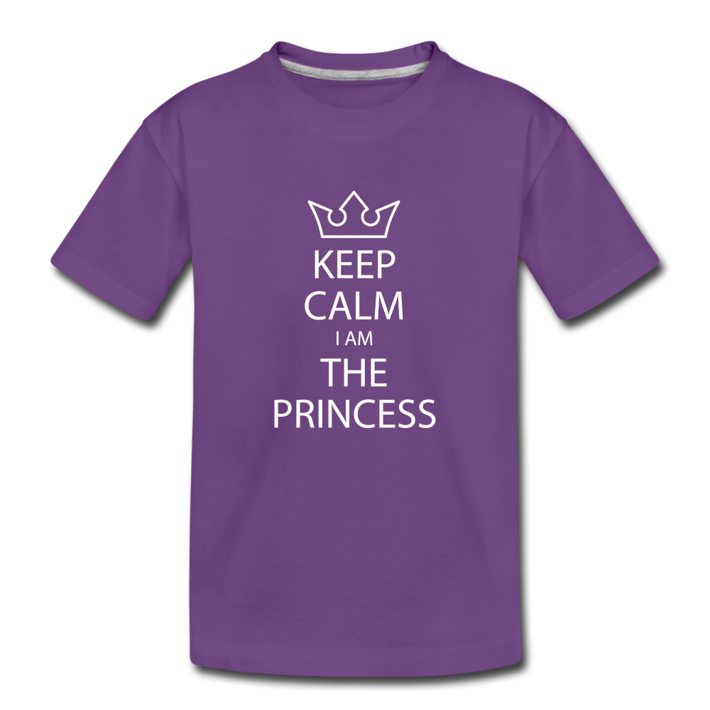 Keep Calm Toddler Premium T-Shirt - dark pink
