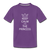 Keep Calm Toddler Premium T-Shirt - purple