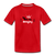Amazing Toddler Premium T-Shirt - red