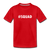 Squad Toddler Premium T-Shirt - red