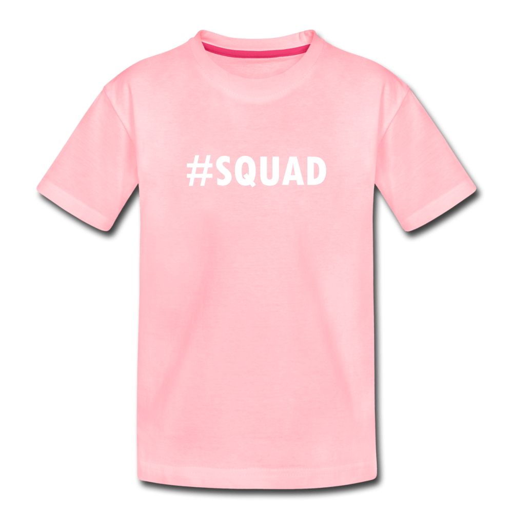 Squad Toddler Premium T-Shirt - charcoal gray