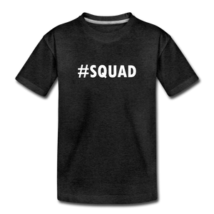 Squad Toddler Premium T-Shirt - charcoal gray