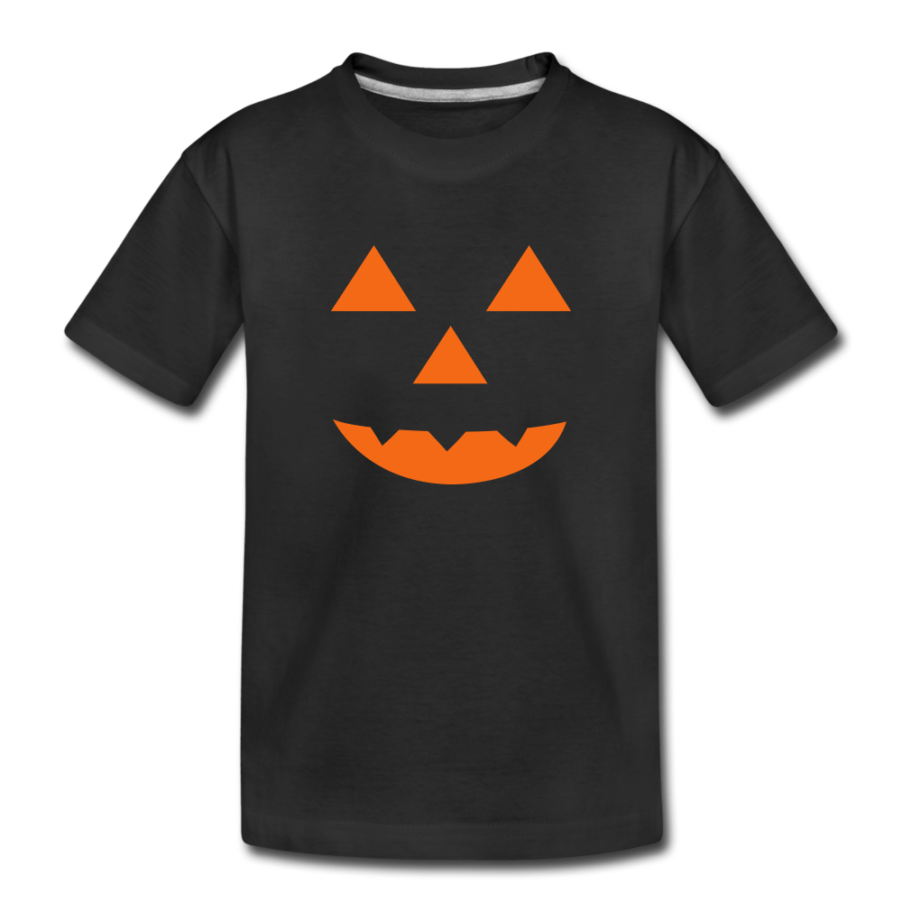 Pumpkin Toddler Premium T-Shirt - white
