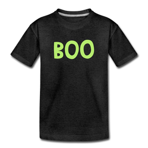Boo Toddler Premium T-Shirt - charcoal gray